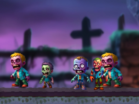 Permainan Penyelamat Zombie City  talian