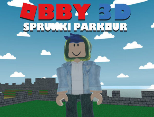 Permainan Obby 3d sprunki parkour  talian