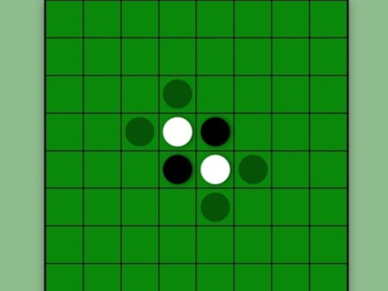 Permainan Reversi Othello Duel  talian