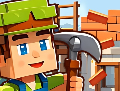 Permainan Mod Bangunan untuk Minecraft  talian