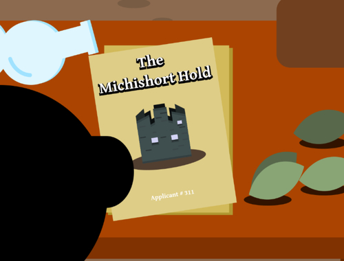 Permainan The Michishort Hold  talian