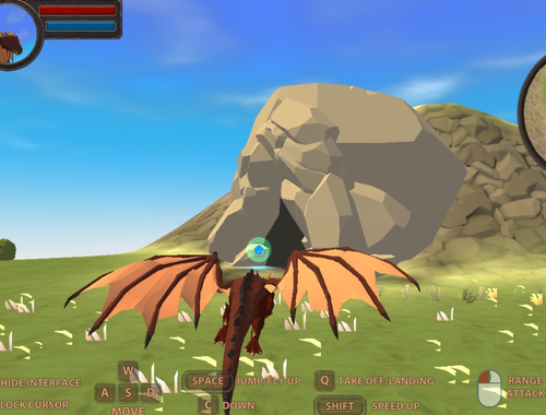Permainan Simulator Dragon 3D  talian