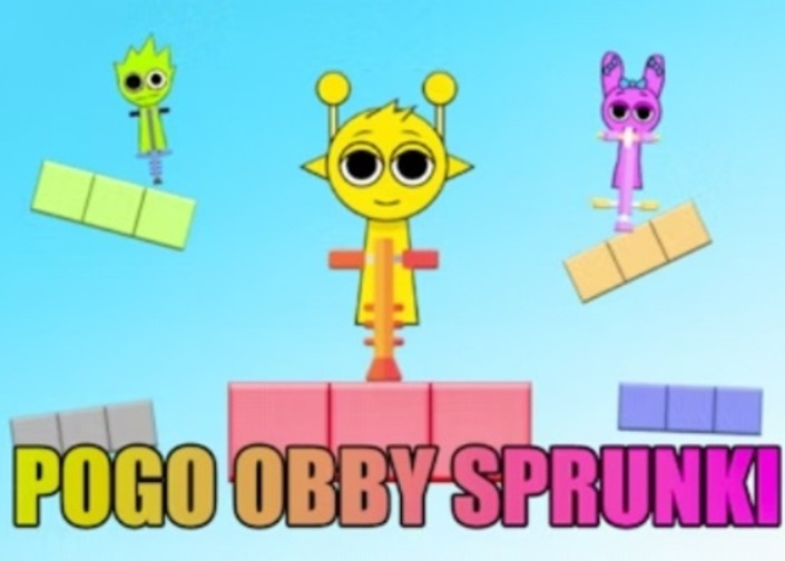 Permainan Pogo Obby Sprunki  talian