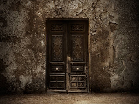 Permainan Pintu misteri  talian