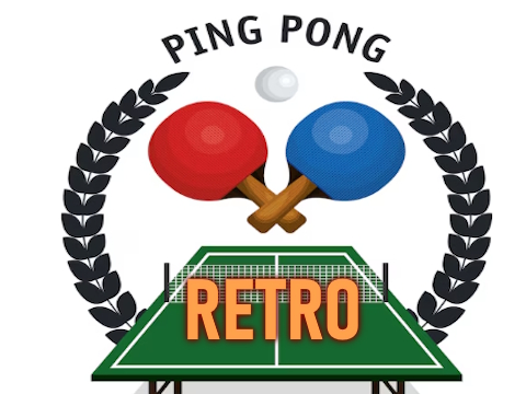 Permainan Retro pong  talian