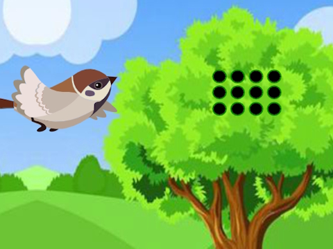 Permainan Sparrow bertemu rakan gagak  talian