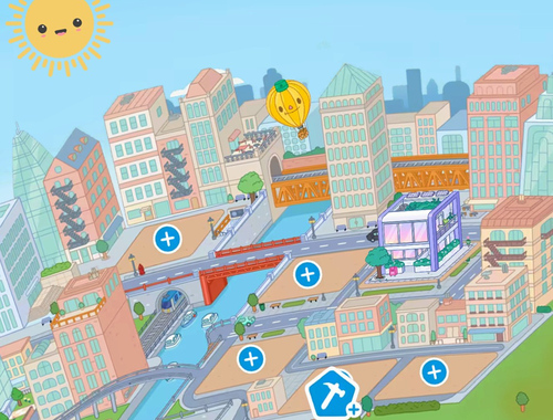 Permainan TOCA LIFE WORLD  talian