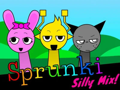 Permainan Silly Sprunki  talian