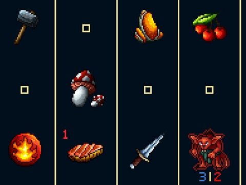 Permainan Spinny Dungeon  talian