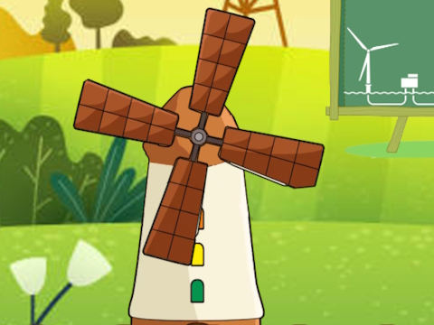 Permainan Cari Windmill Nacelle  talian