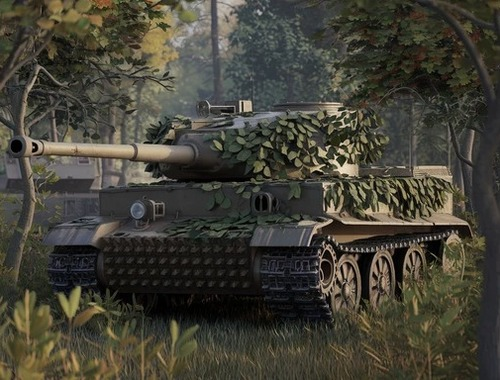 Permainan Harimau terakhir: simulator tangki  talian