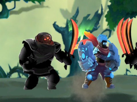 Permainan Stickman Warrior  talian