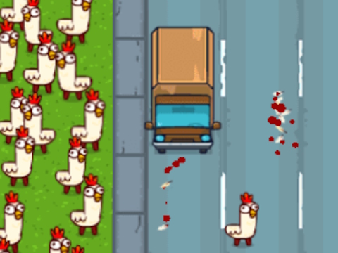 Permainan Pergi ayam pergi  talian