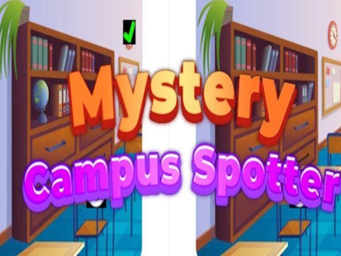 Permainan Misteri Campus Spotter  talian