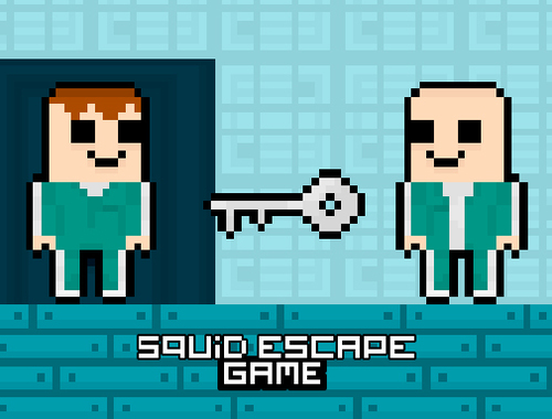 Permainan Squid Escape Game  talian