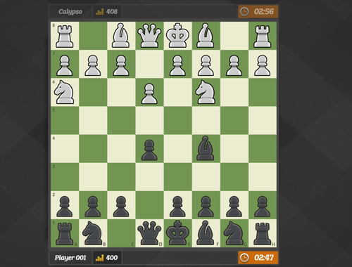 Permainan Duel catur  talian