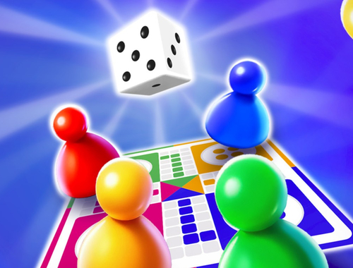 Permainan Ludo World  talian