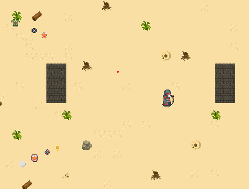 Permainan Pixel Wizard  talian