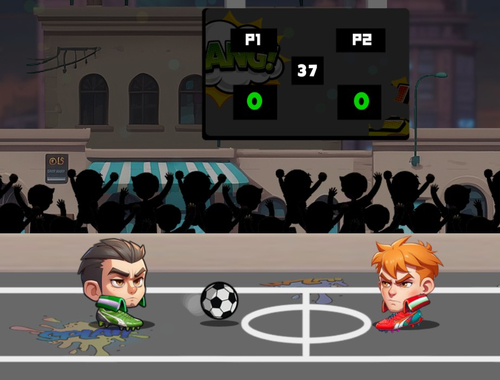 Permainan Super Soccer  talian