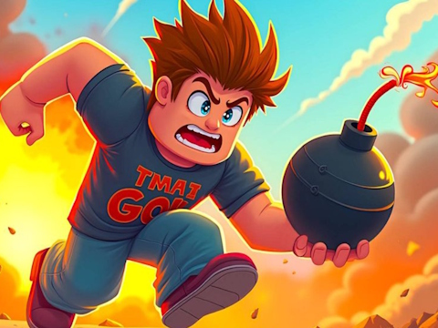 Permainan Robby: Bomberman  talian