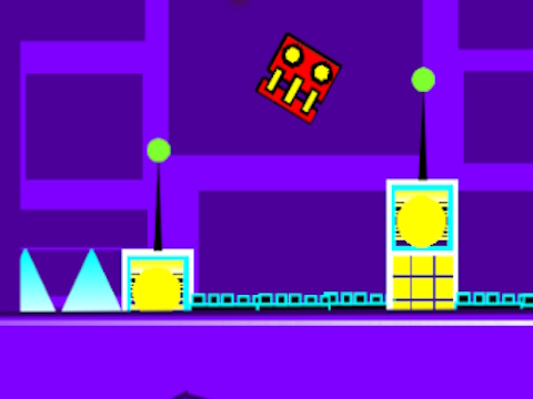 Permainan Geometry Dash Deadlocked  talian