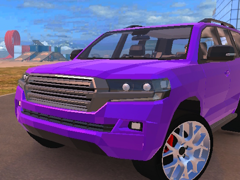 Permainan Land Cruiser Simulator  talian