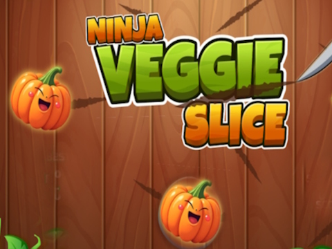 Permainan Slice Veggie Ninja  talian