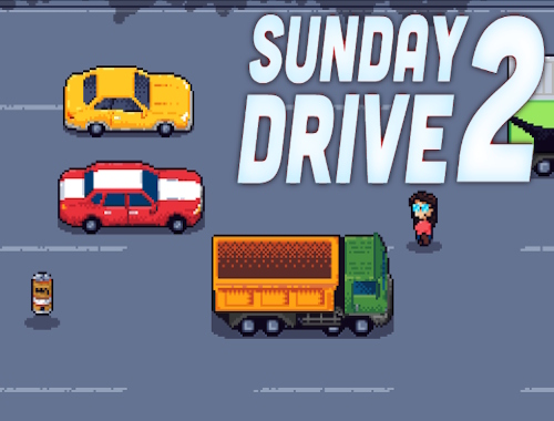Permainan Sunday Drive 2  talian