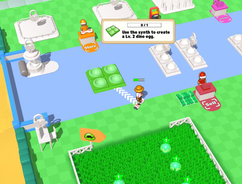 Permainan Pulau Dragon Idle 3d  talian