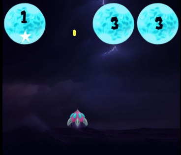 Permainan Space Shooter 2d  talian