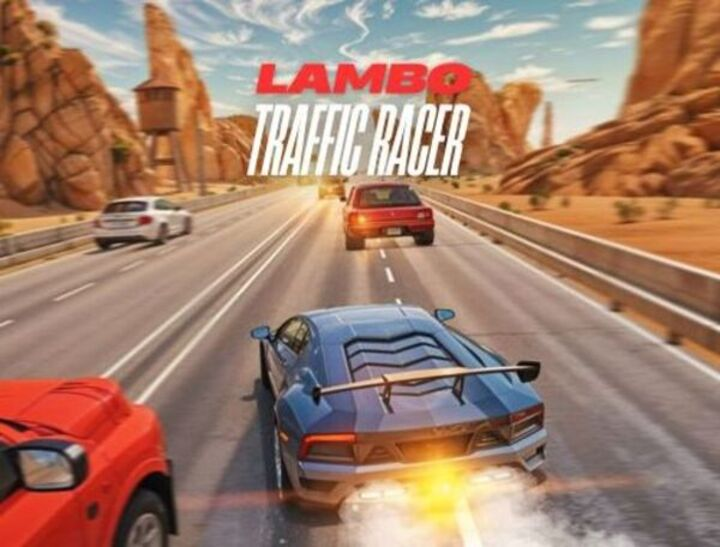 Permainan Lambo Traffic Racer  talian