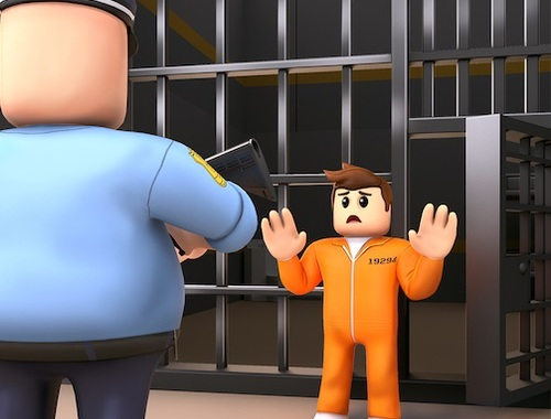 Permainan Jailbreak: Melarikan diri dari penjara  talian