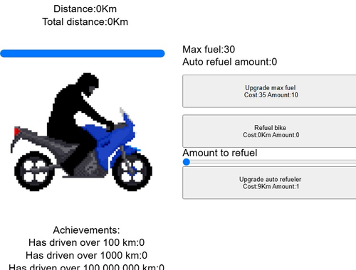 Permainan Clicker Motorbike  talian
