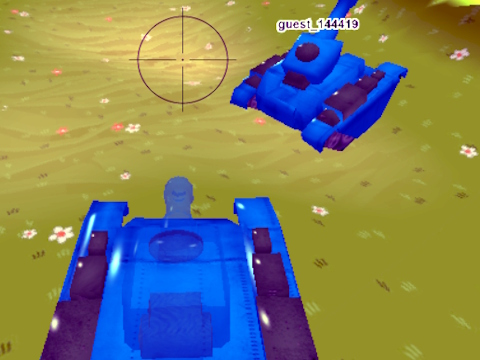 Permainan Tangki 3d io  talian