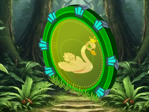 Permainan Terjebak Swan Queen Escape  talian