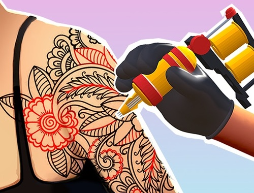 Permainan Tatu Master 3D  talian