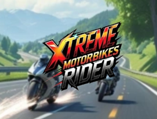 Permainan Xtreme Motorbikes Rider  talian