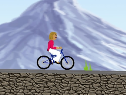 Permainan Perlumbaan Kelajuan & Keseimbangan Bike Dash  talian