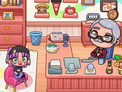 Permainan Cari perbezaan: dunia avatar  talian