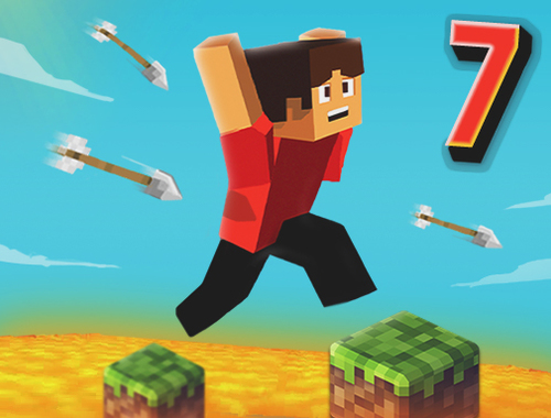 Permainan Parkour Block 7  talian