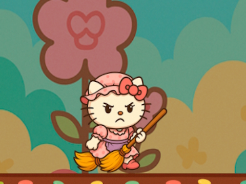 Permainan Kitty Kuro  talian