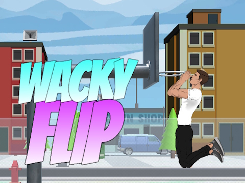 Permainan Flip Wacky  talian