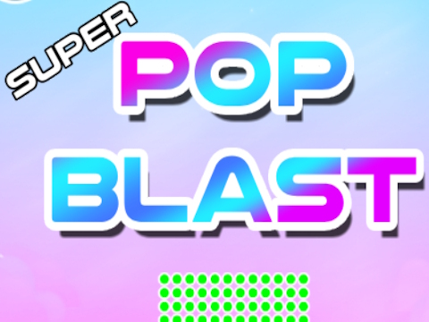 Permainan Letupan Pop Super  talian