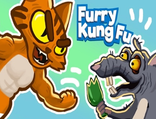 Permainan Furry kung fu  talian