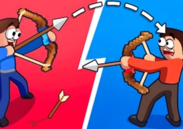 Permainan Duy Duel Bow Archers  talian