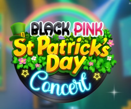 Permainan Black Pink St. Konsert Hari Patricks  talian