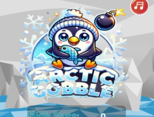 Permainan Arctic Gobble  talian