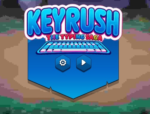 Permainan Rush Kunci - Menaip Saga  talian
