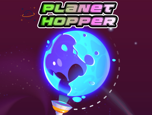 Permainan Planet Hopper  talian