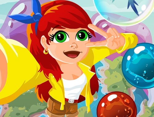 Permainan Jello Bubbles  talian